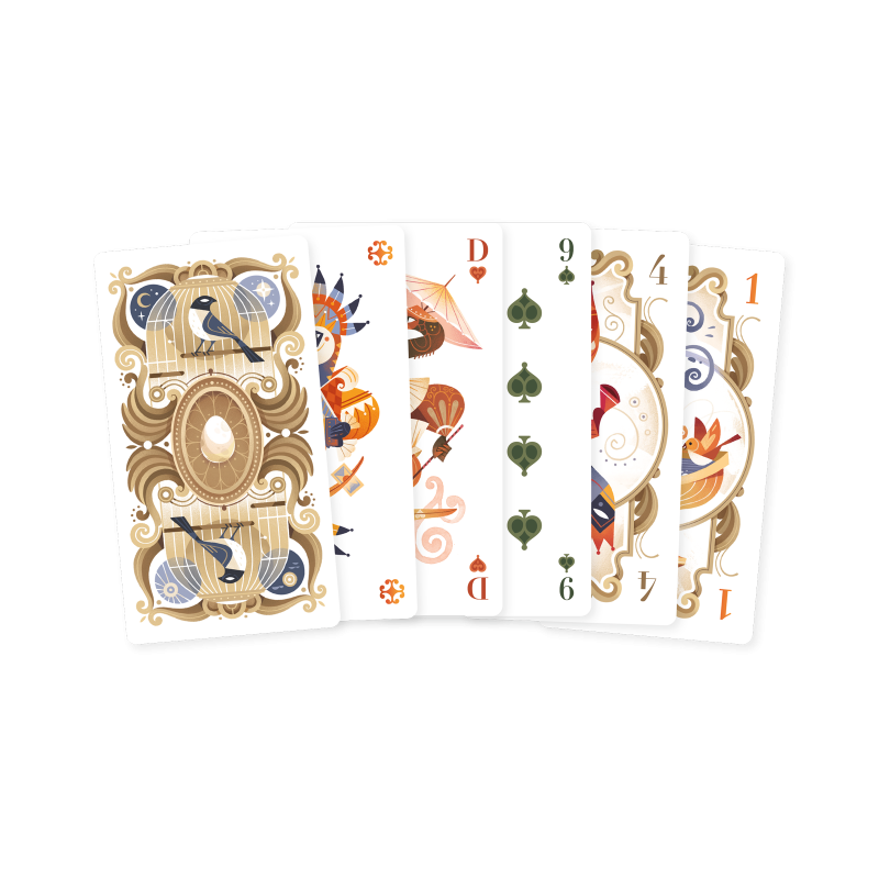 Cartes Traditionnelles : Tarot #2 - D. Gartman