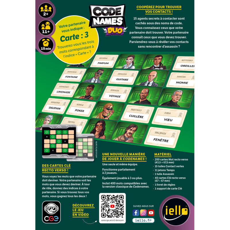 Code Names Duo (Nouvelle édition)
