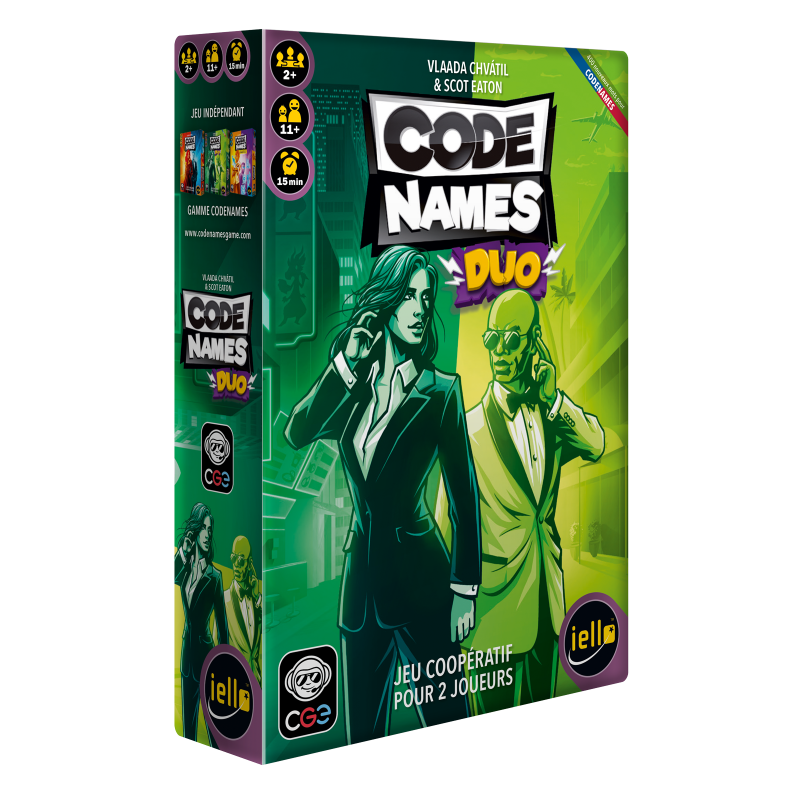 Code Names Duo (Nouvelle édition)