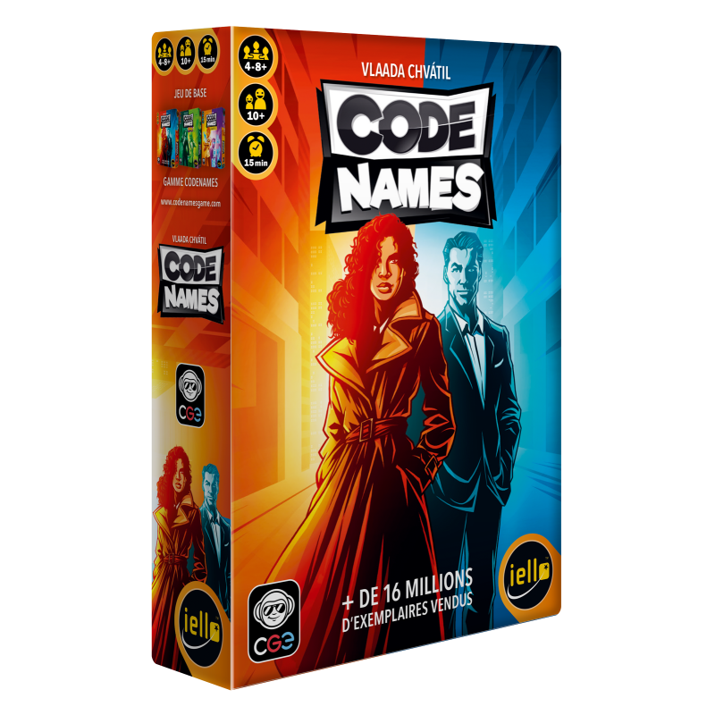 Code Names (Nouvelle édition)