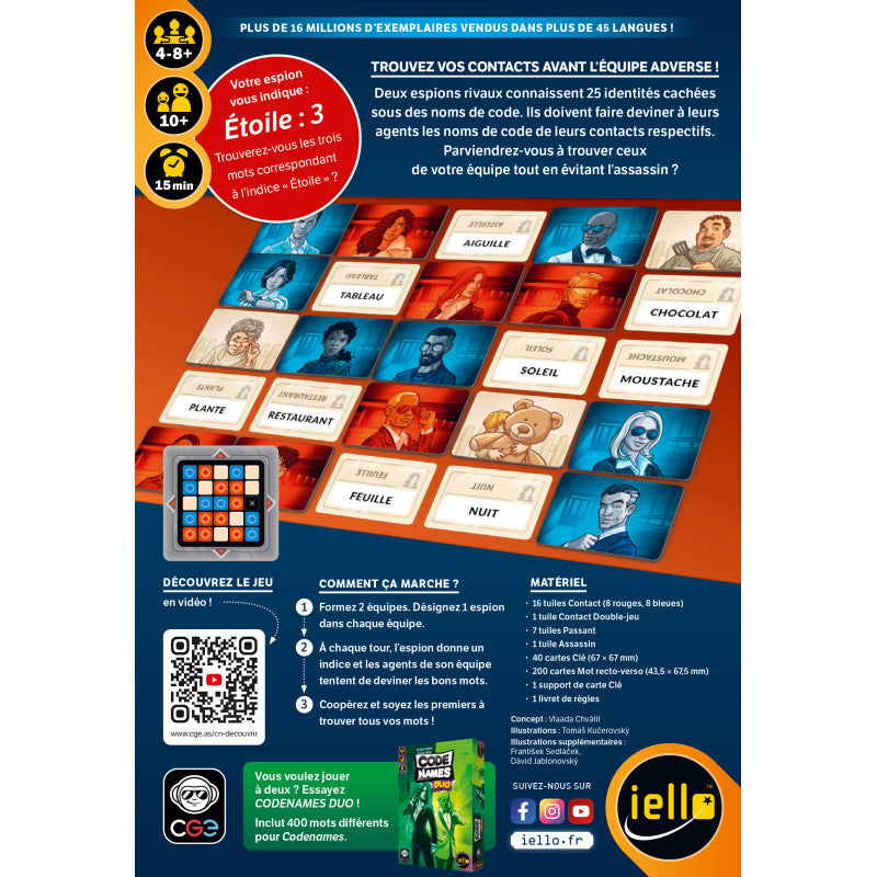 Code Names (Nouvelle édition)