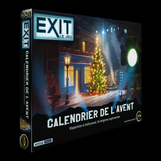 Exit : Calendrier de l'Avent - Disparition à Hollywood
