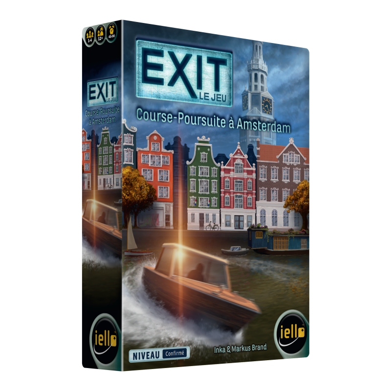 Exit : Course Poursuite à Amsterdam (Confirmé)