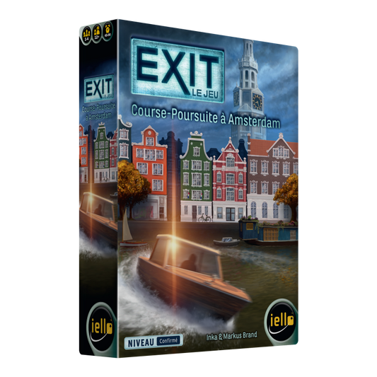 Exit : Course Poursuite à Amsterdam (Confirmé)