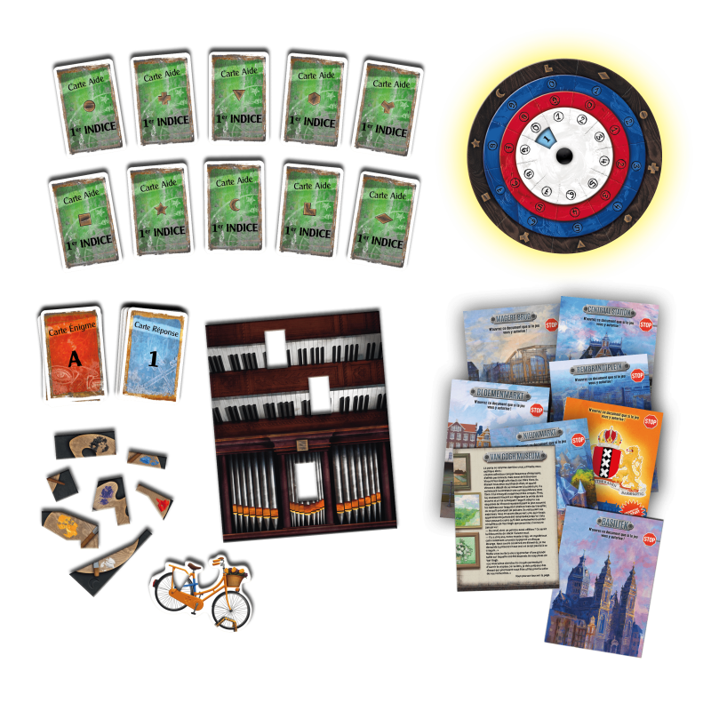 Exit : Course Poursuite à Amsterdam (Confirmé)