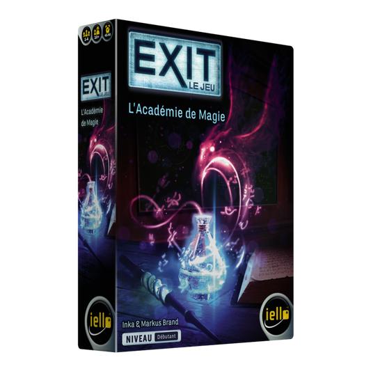 Exit : L'Académie de Magie (Débutant)