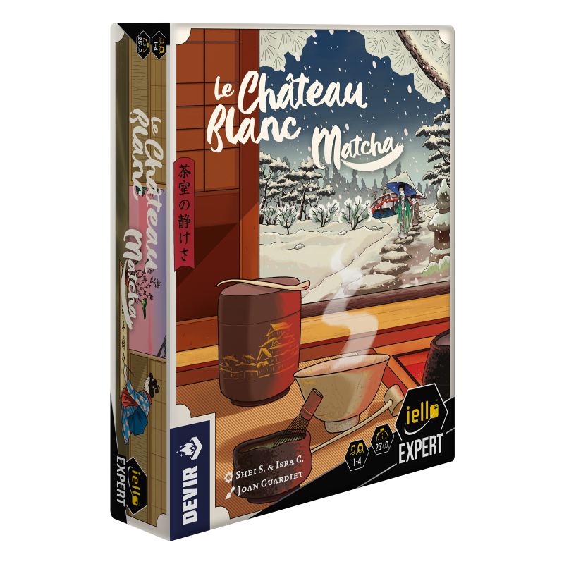 Le Chateau Blanc : Extension Matcha