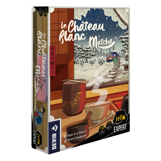 Le Chateau Blanc : Extension Matcha