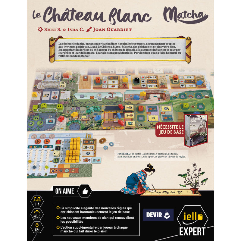 Le Chateau Blanc : Extension Matcha