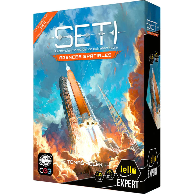 Seti - Extension Agences Spaciales