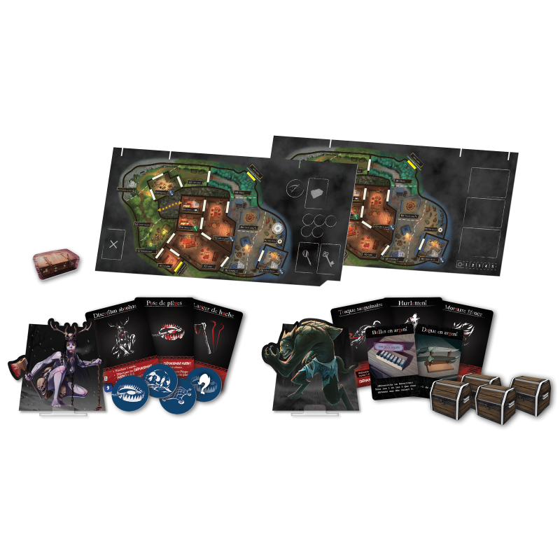 Terrorscape : Ext. Instincs Sauvages