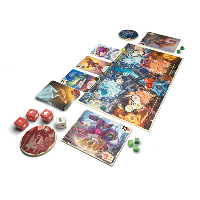 King Of Tokyo : Duel