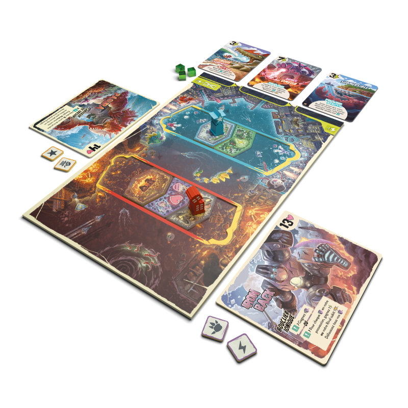 King Of Tokyo : Duel Tokyo Bay