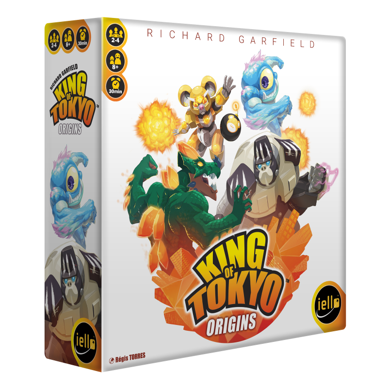 King Of Tokyo : Origins