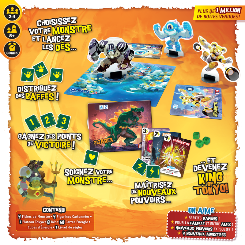 King Of Tokyo : Origins