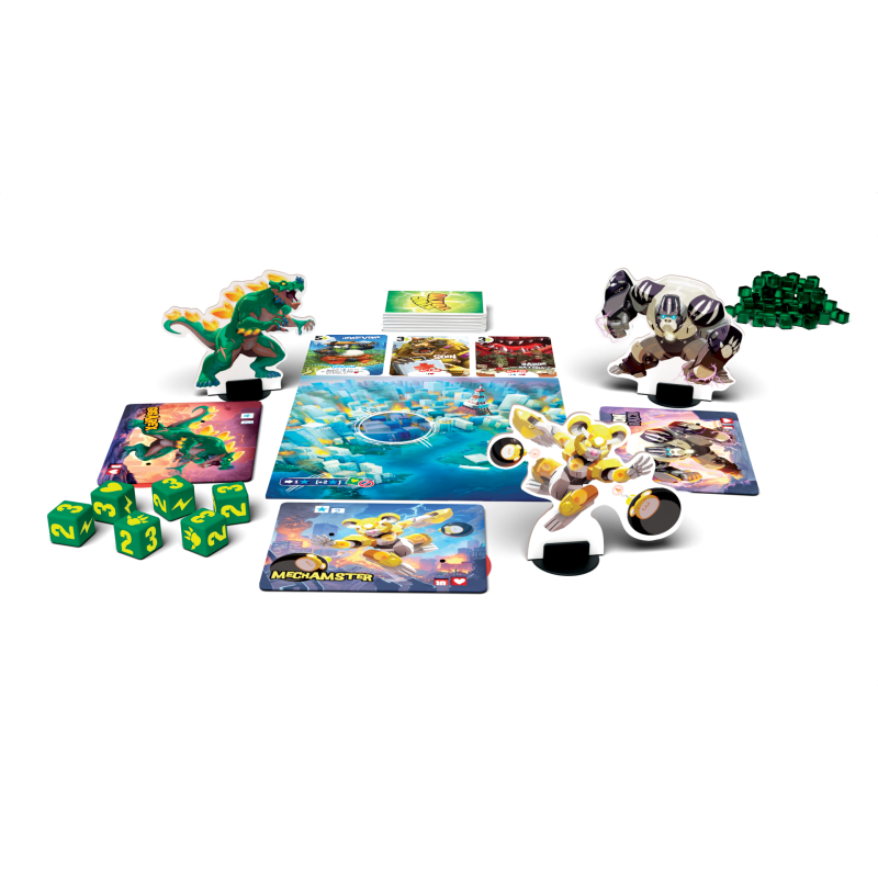 King Of Tokyo : Origins