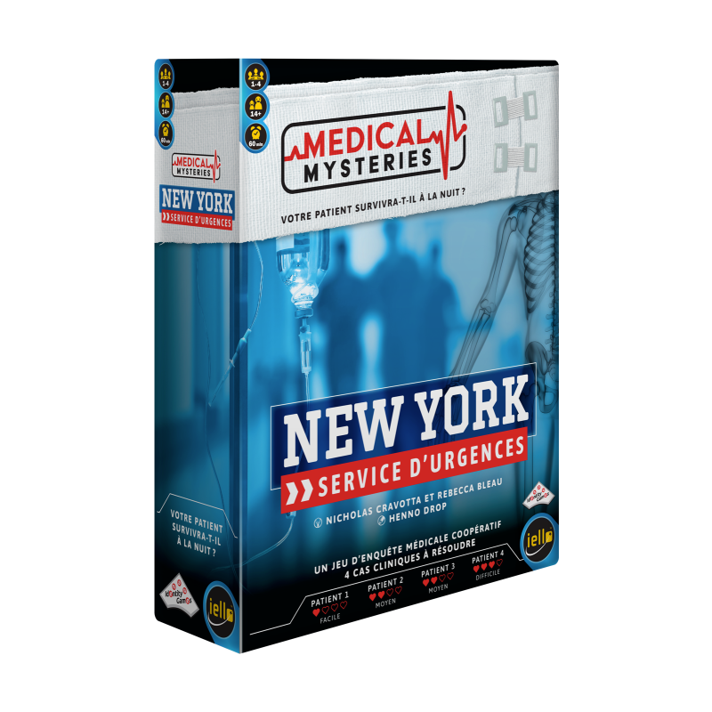 Medical Mysteries : New York Service d'urgences