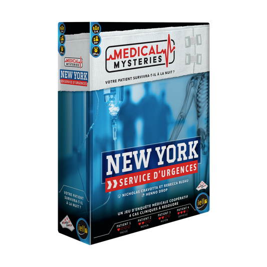 Medical Mysteries : New York Service d'urgences