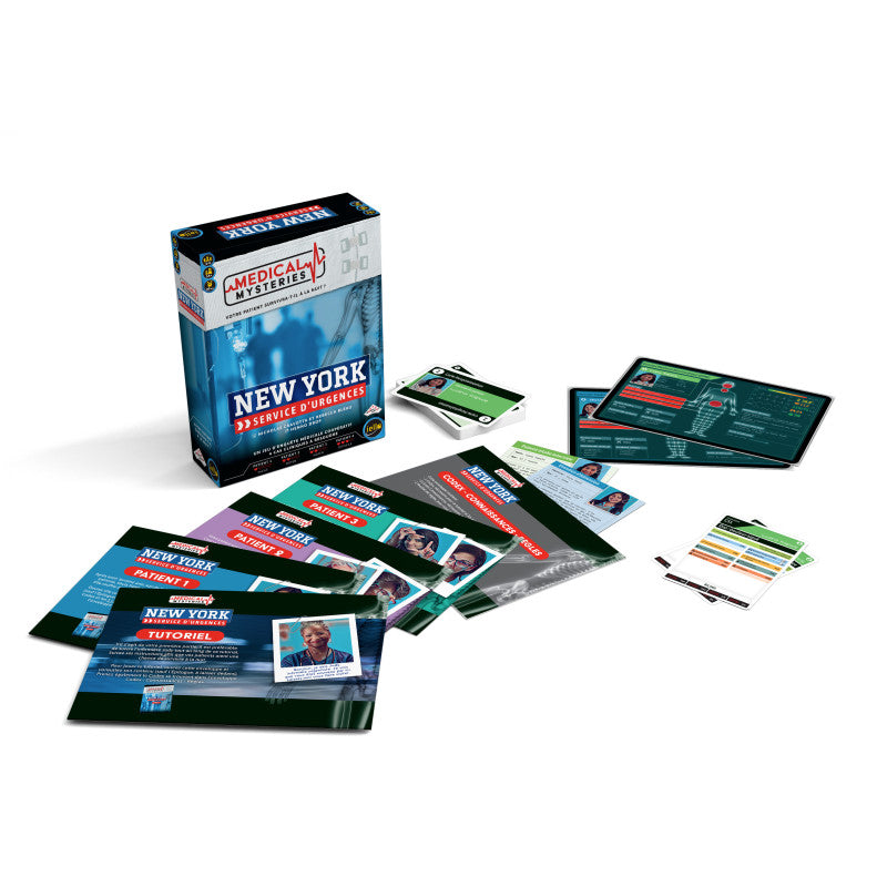 Medical Mysteries : New York Service d'urgences
