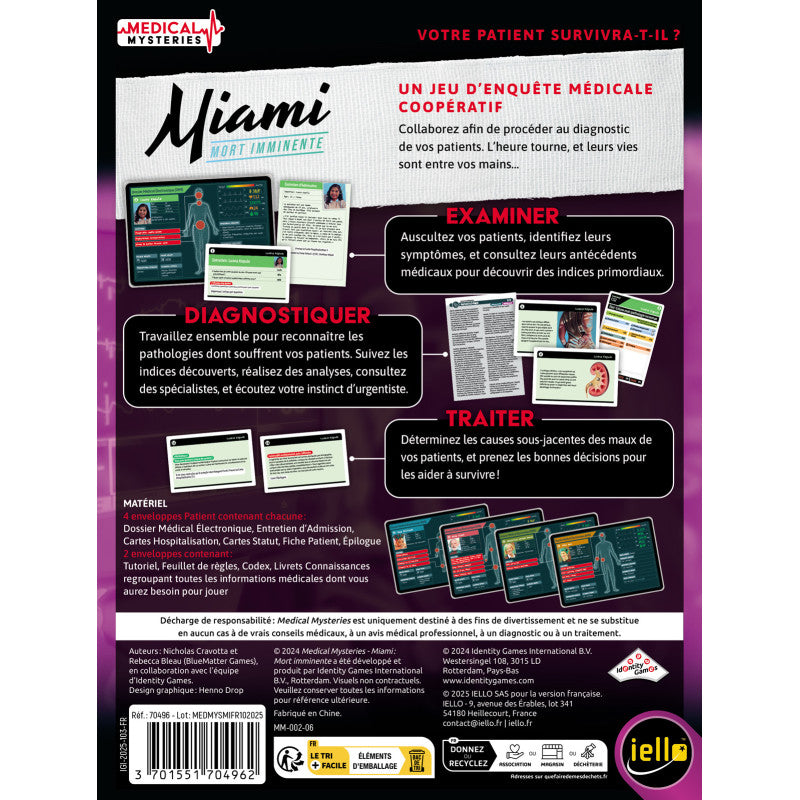 Medical Mysteries : Miami