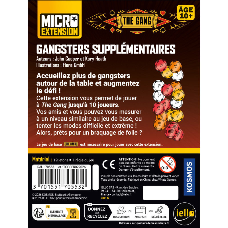 The Gang Extension Gangsters