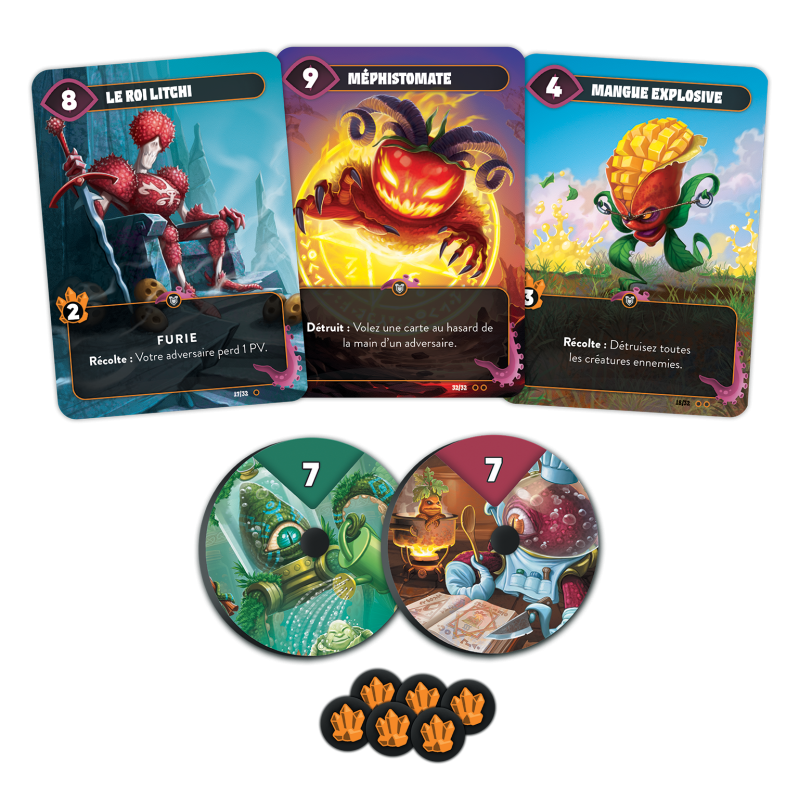 Mindbug : Bataille de Fruits Royale