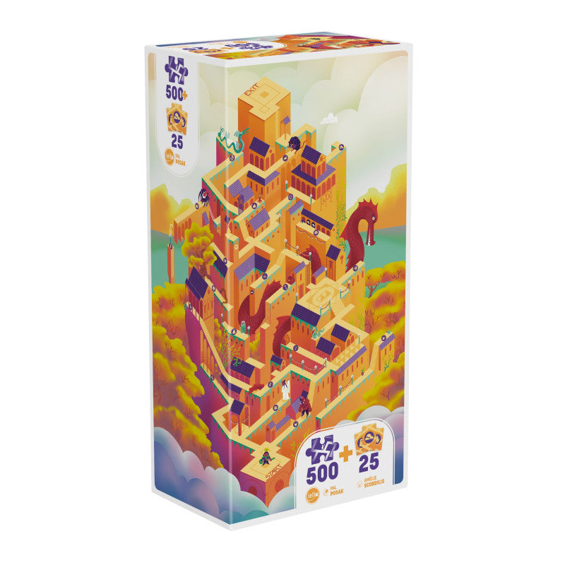 Puzzle Play Donjon - 500p : Château