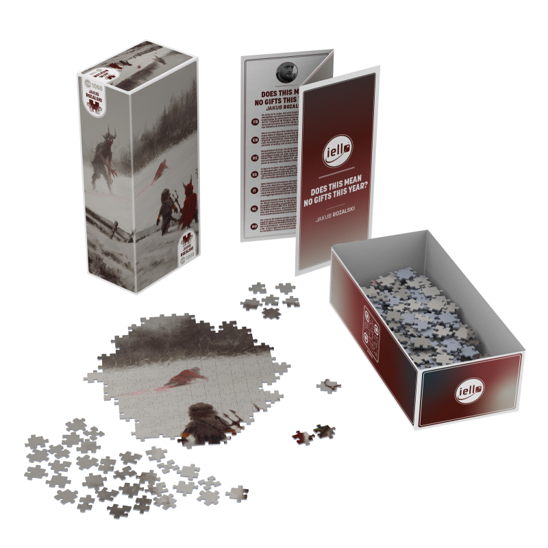 Puzzle SIGNATURE - 1000p : Jakub Rozalski - Noël