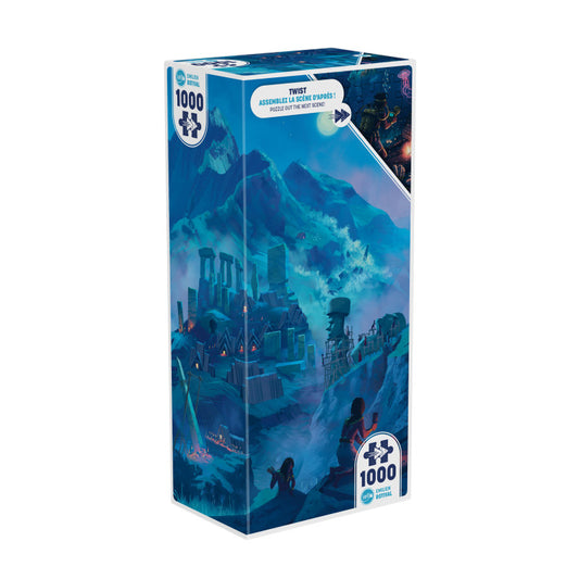 Puzzle TWIST - 1000p : Ancient Megalith