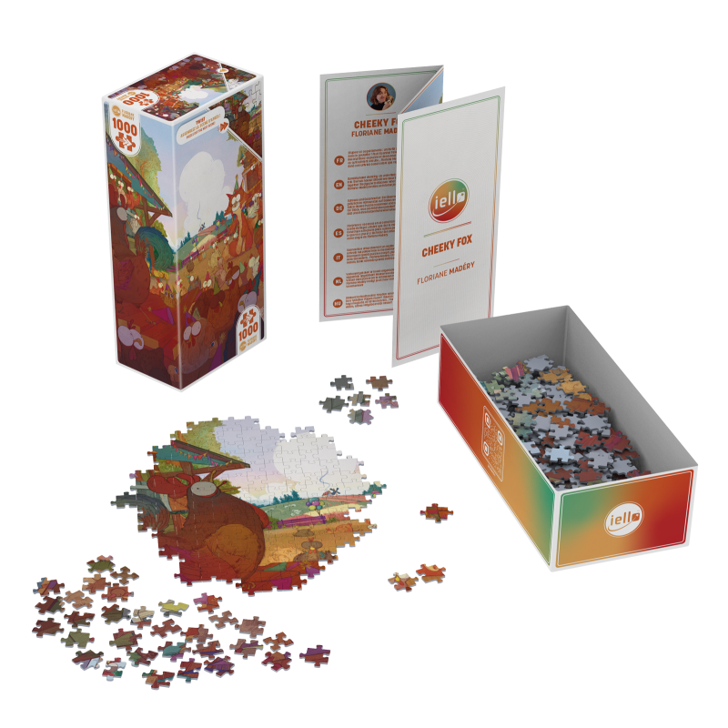 Puzzle TWIST - 1000p : Cheeky Fox