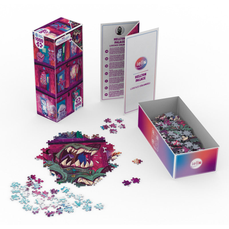 Puzzle TWIST - 1000p : Hellton Palace