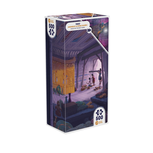 Puzzle TWIST - 500p : Ancient Tomb