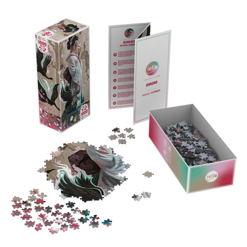 Puzzle UNIVERSE - 1000p : Kimono