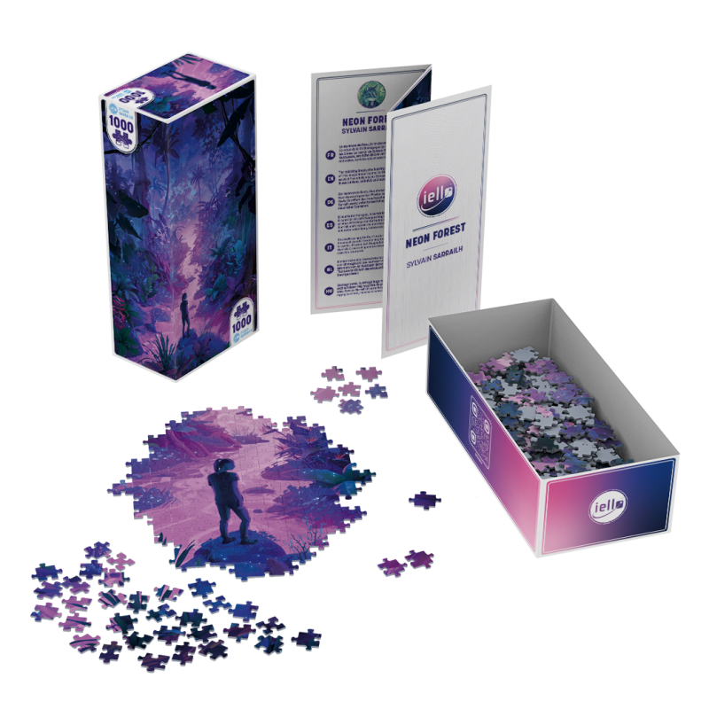 Puzzle UNIVERSE - 1000p : Neon Forest