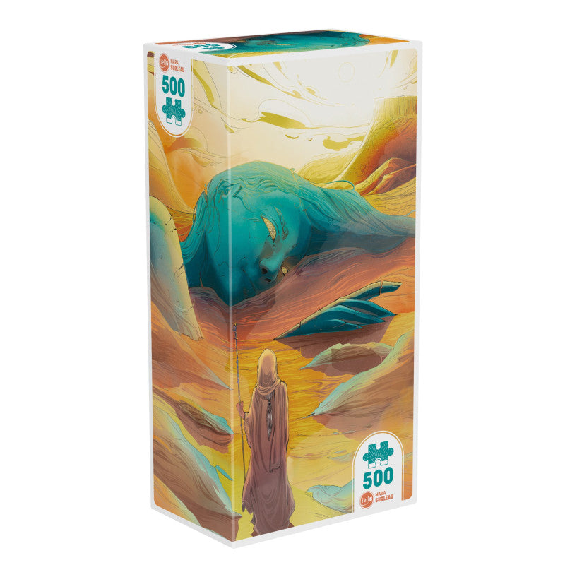 Puzzle Universe - 500p : Entre Dunes
