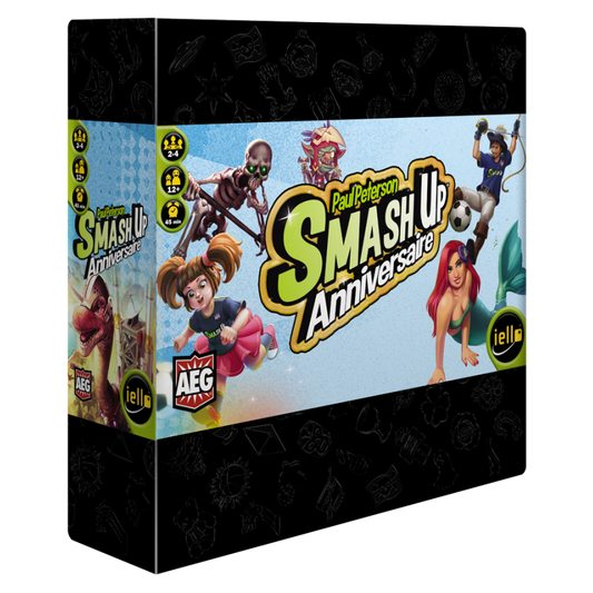 Smash Up : Anniversaire + GOODIES