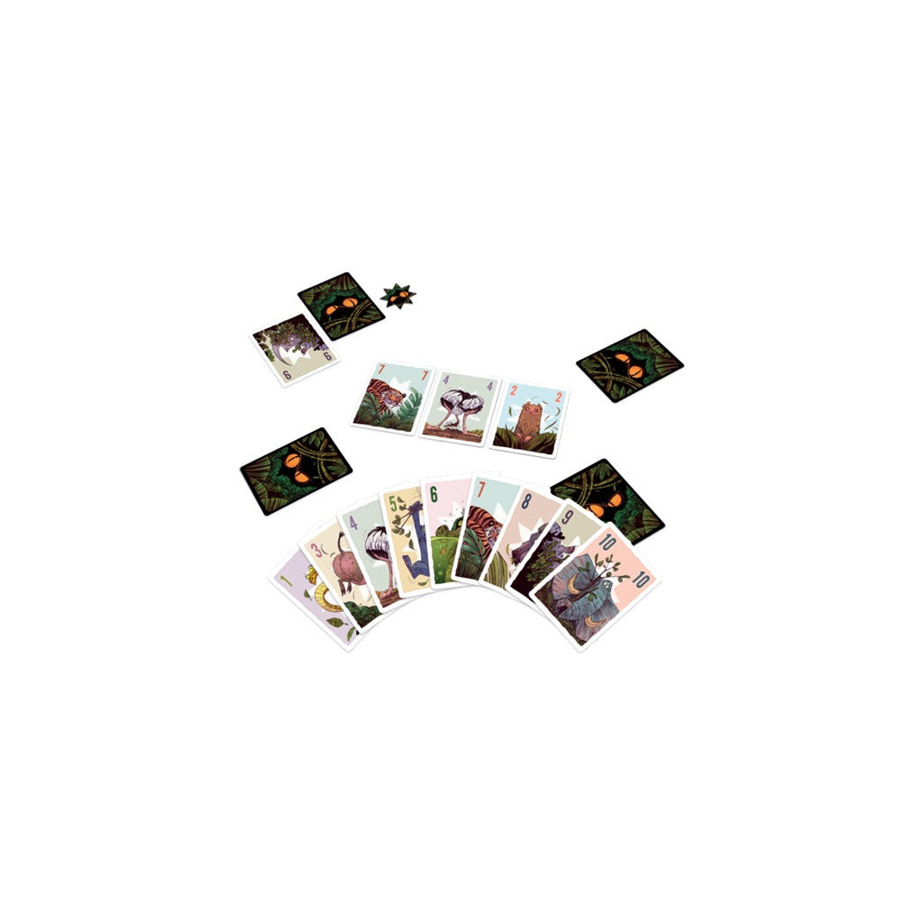 Mini Games - Jungle Bluff