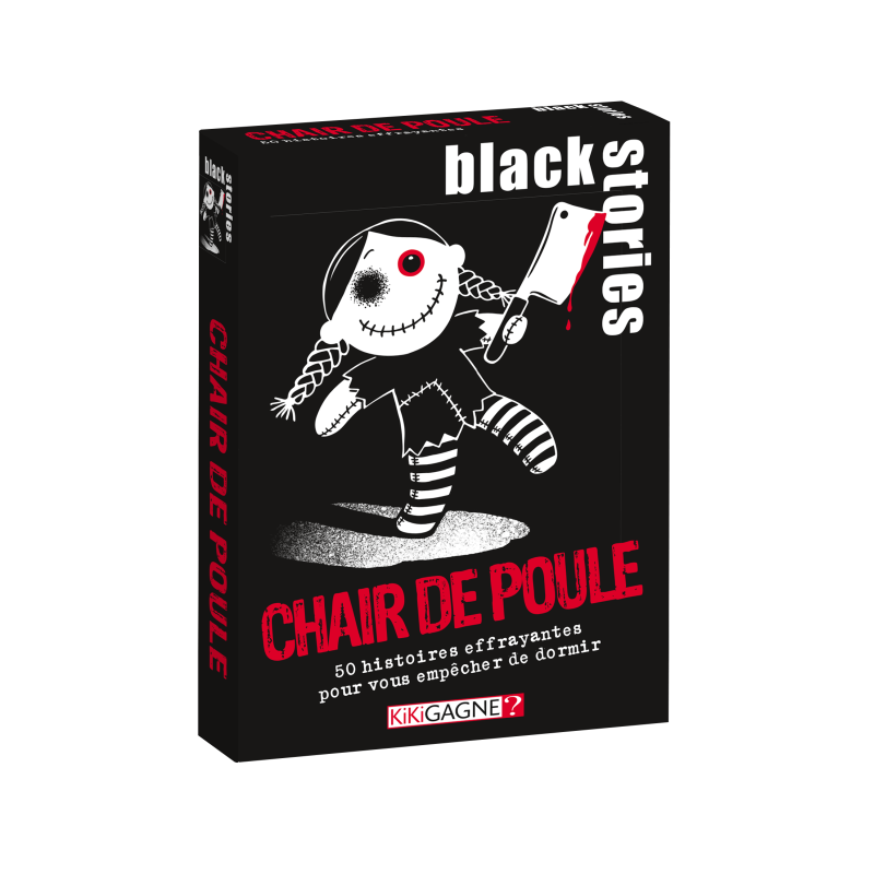 Black Stories : Chair de Poule