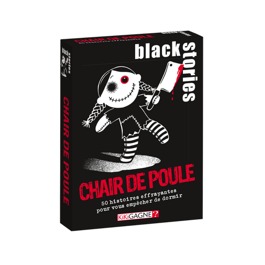 Black Stories : Chair de Poule
