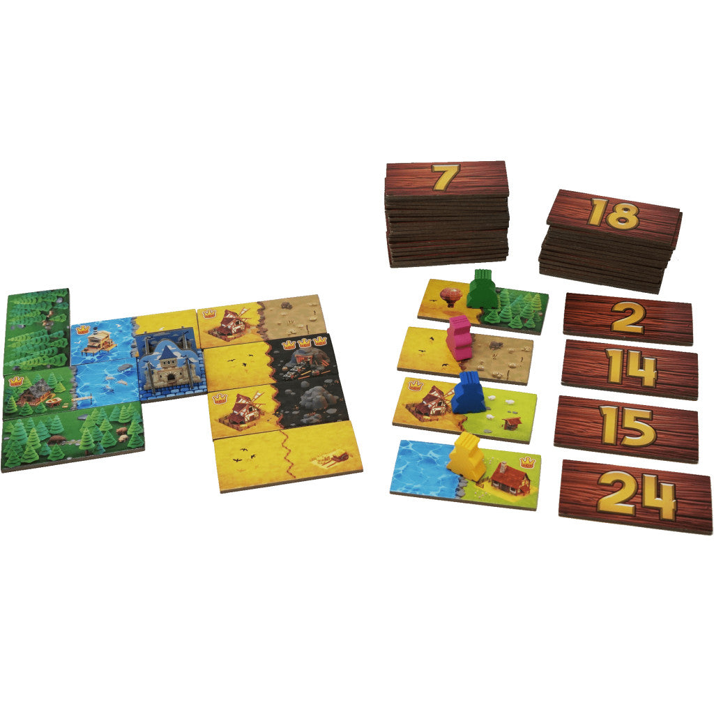 Kingdomino - Nouvelle édition