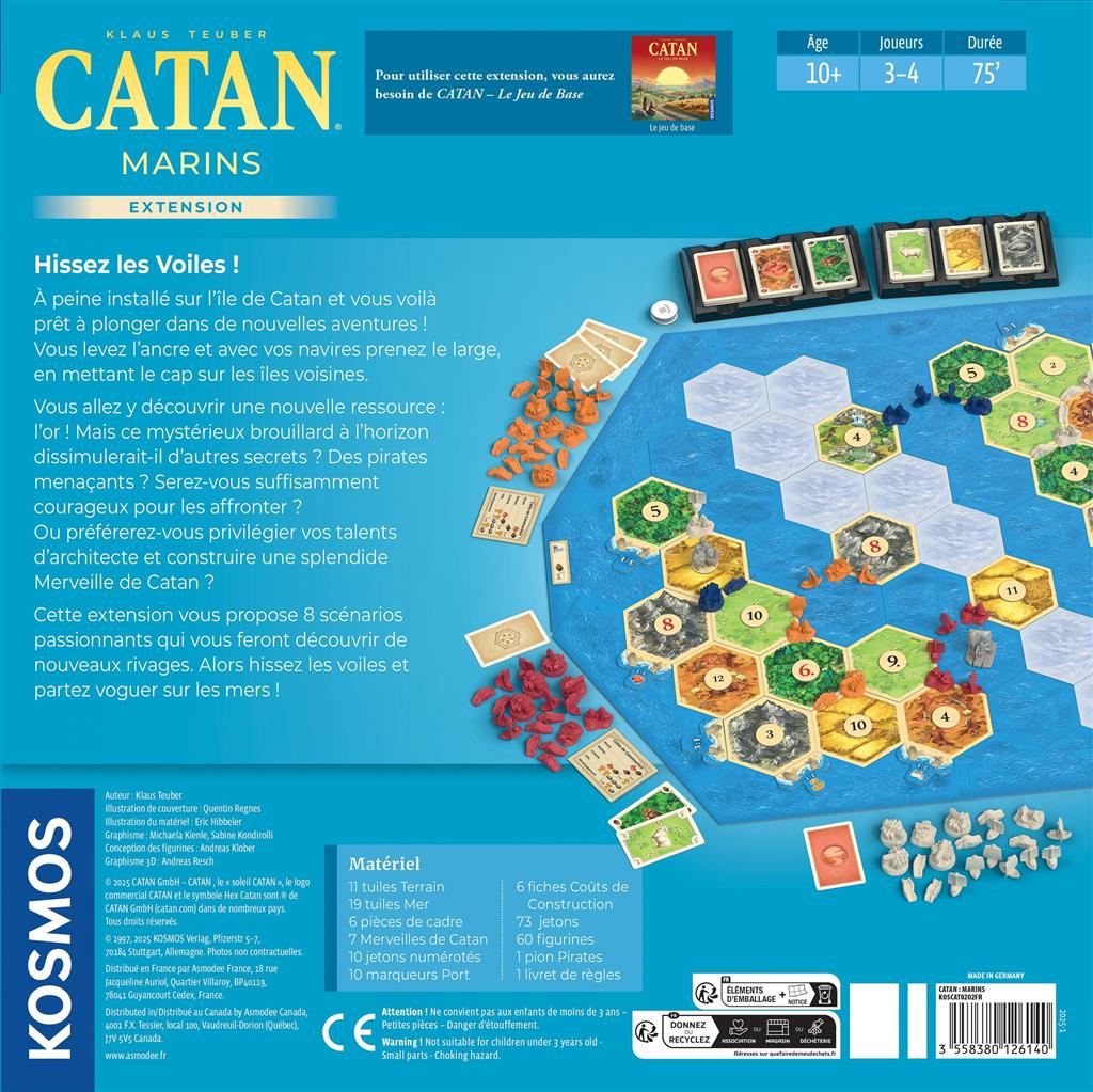 Catan - Extension Marins (Refresh)