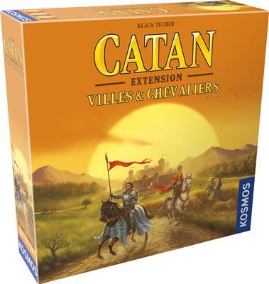 Catan - Ext Villes et chevaliers
