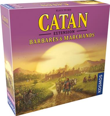 Catan - Ext Barbares et marchands