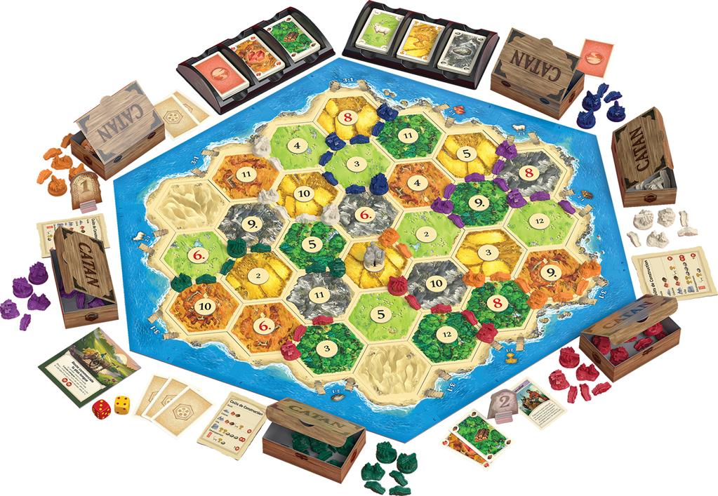 Catan - Ext 5/6 joueurs Base