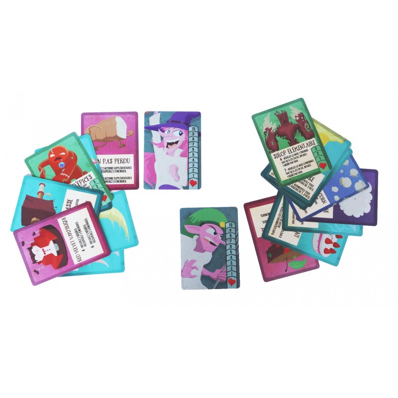 Micro Games Duel - La Bataille des Pâtissorciers