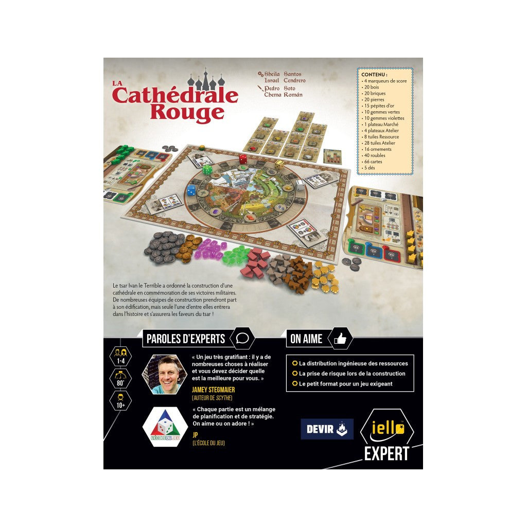 Cathédrale rouge
