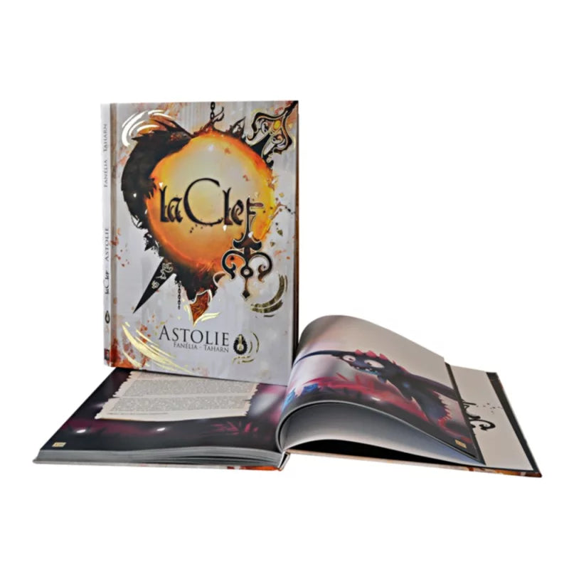 Livre jeu - La Clef