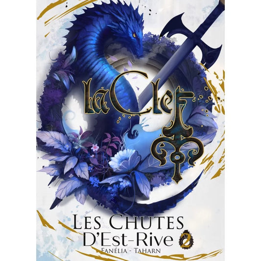 Livre jeu - La Clef Tome 2 - Les Chutes d'Est-Rive