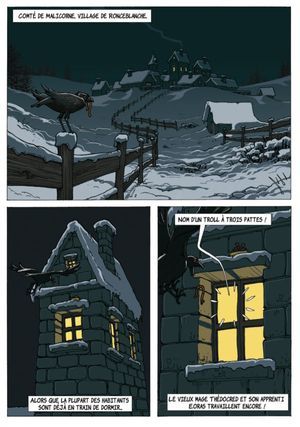 Livre Jeu - Bd Loup garou