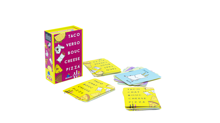 Taco Verso Bouc Cheese Pizza